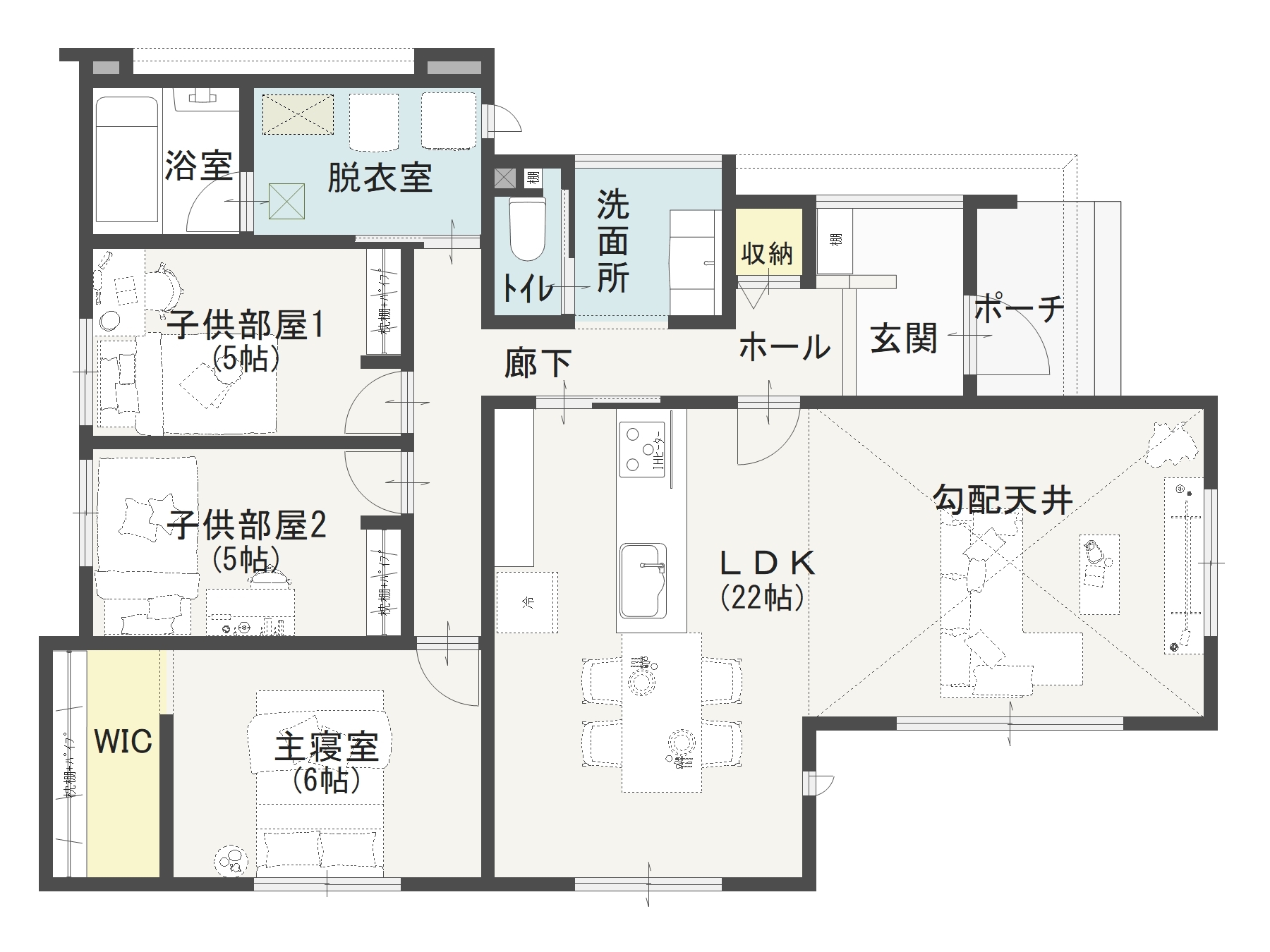高崎市菅谷町分譲住宅Ⅰ期