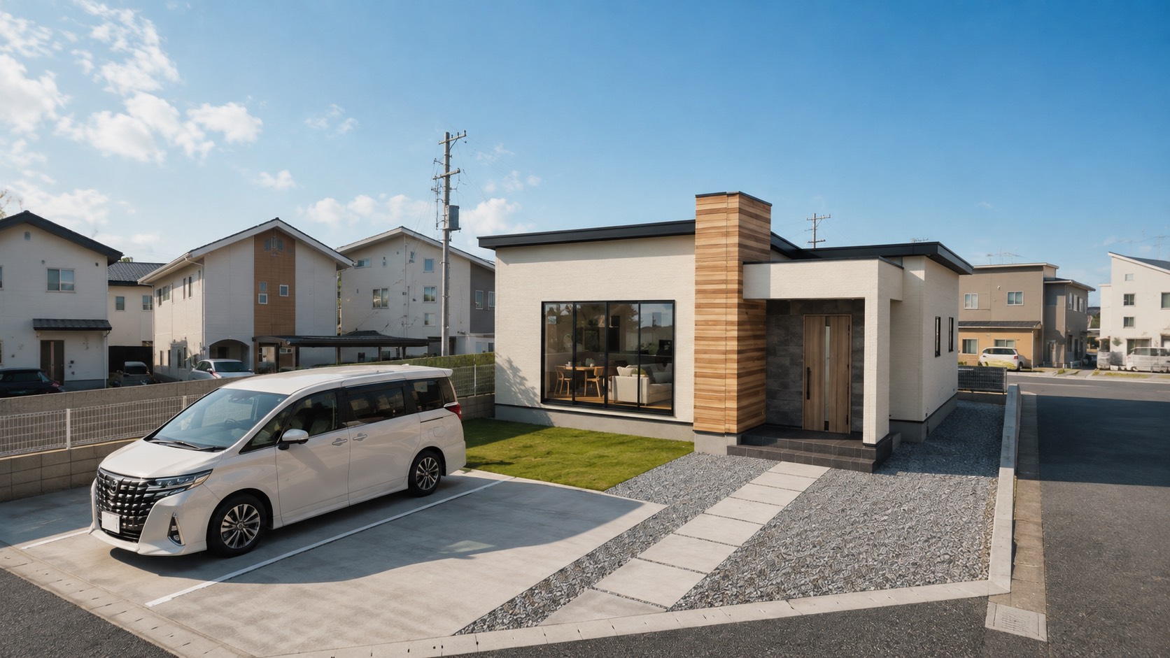 高崎市箕郷町上芝分譲住宅Ⅱ期